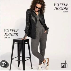 CAbi Waffle Joggers (see matching hoodie on other listing)